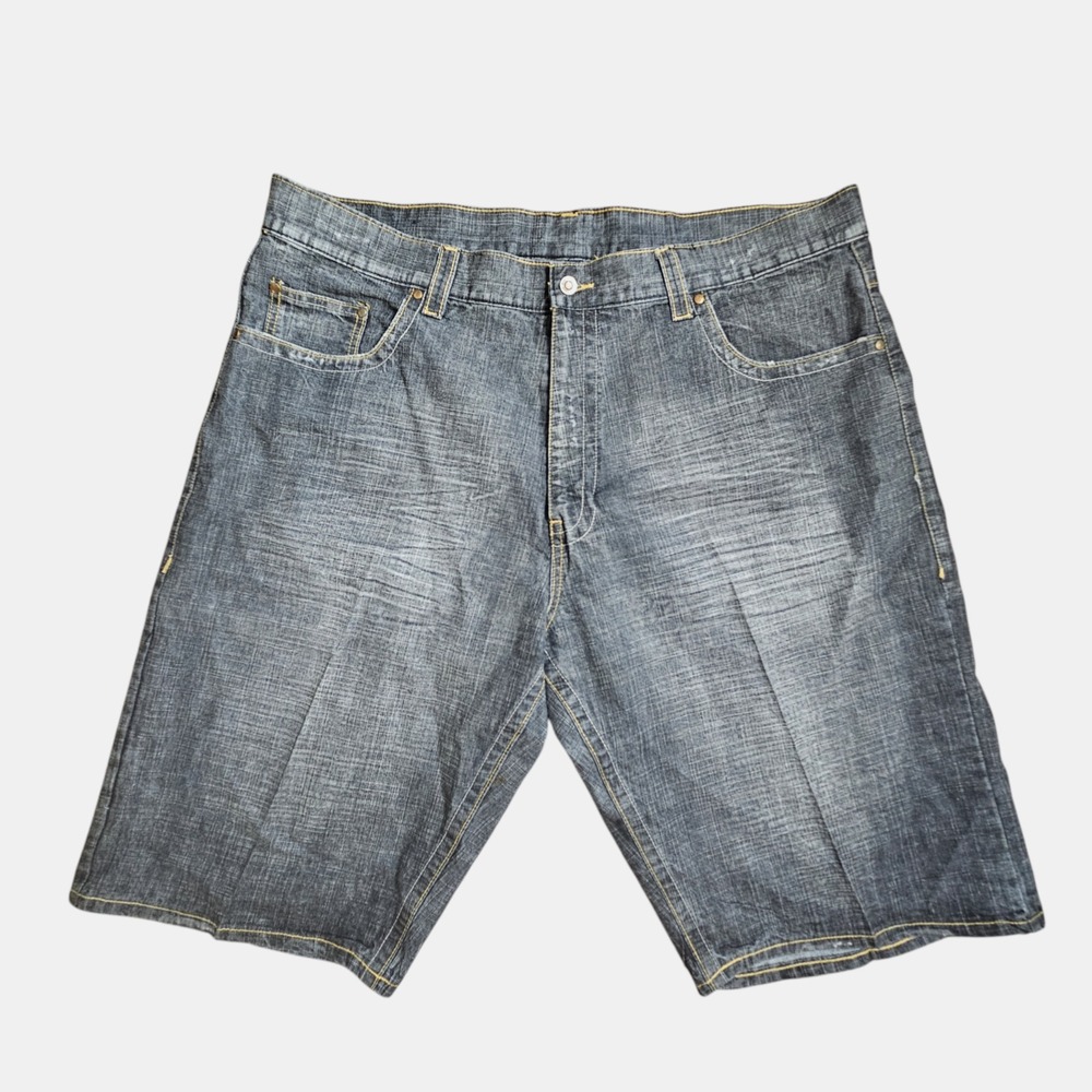 VTG Kani Gold Jean Loose Fit Shorts 46 Jorts Bermuda Baggy Hip Hop Skater Y2K